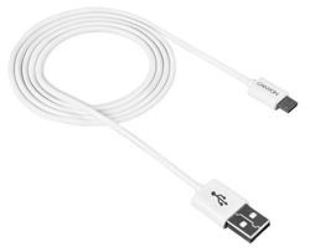 Кабел CANYON CNE-USBC1W USB-USB C Type 1M